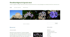 Desktop Screenshot of floradisardegna.it