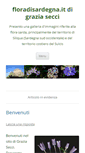 Mobile Screenshot of floradisardegna.it